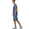 BODY ACTION TSHIRT 053516-01 ΜΠΛΕ