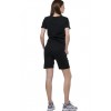 BODY ACTION LOGO T-SHIRT 051518-01 ΜΑΥΡΟ