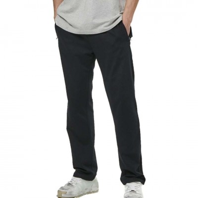 BODY ACTION ESSENTIAL FRENCH TERRY PANTS 023527-01ΜΑΥΡΟ