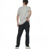 BODY ACTION ESSENTIAL FRENCH TERRY PANTS 023527-01ΜΑΥΡΟ