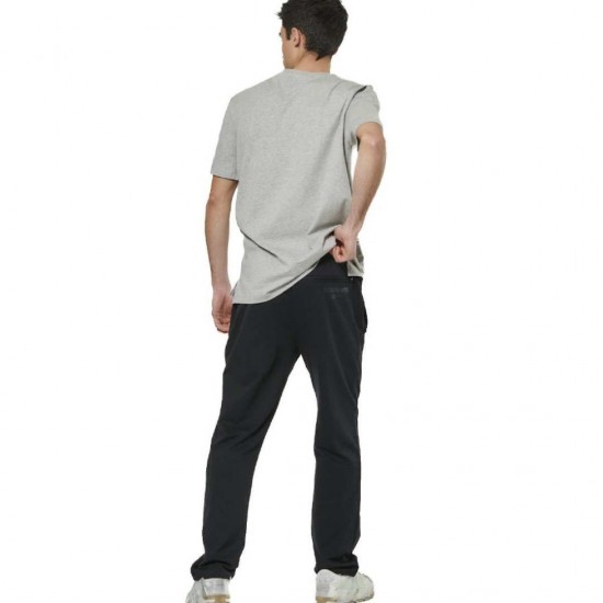 BODY ACTION ESSENTIAL FRENCH TERRY PANTS 023527-01ΜΑΥΡΟ