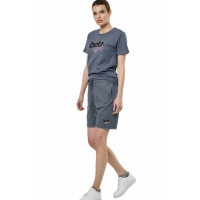 BODY ACTION LOGO T-SHIRT 051518-01 ΜΠΛΕ