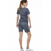 BODY ACTION LOGO T-SHIRT 051518-01 ΜΠΛΕ