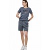 BODY ACTION LOGO T-SHIRT 051518-01 ΜΠΛΕ