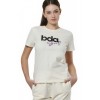 BODY ACTION LOGO T-SHIRT 051518-01 ΕΚΡΟΥ