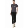 BODY ACTION LOGO T-SHIRT 051518-01 ΓΚΡΙ