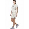 BODY ACTION LOGO T-SHIRT 051518-01 ΕΚΡΟΥ