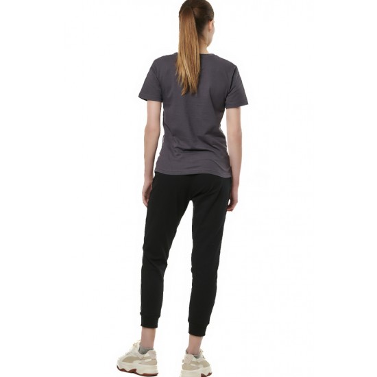 BODY ACTION LOGO T-SHIRT 051518-01 ΓΚΡΙ