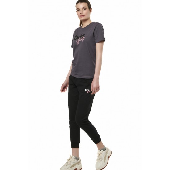 BODY ACTION LOGO T-SHIRT 051518-01 ΓΚΡΙ