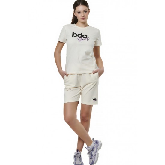 BODY ACTION LOGO T-SHIRT 051518-01 ΕΚΡΟΥ