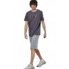 BODY ACTION TSHIRT 053516-01 ΓΚΡΙ