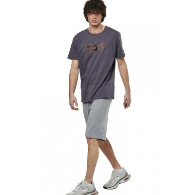BODY ACTION TSHIRT 053516-01 ΓΚΡΙ