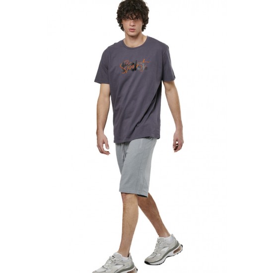 BODY ACTION TSHIRT 053516-01 ΓΚΡΙ