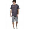 BODY ACTION TSHIRT 053516-01 ΓΚΡΙ