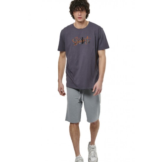 BODY ACTION TSHIRT 053516-01 ΓΚΡΙ