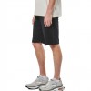 BODY ACTION ESSENTIAL FRENCH TERRY PANTS 033516-01 ΜΑΥΡΟ
