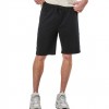 BODY ACTION ESSENTIAL FRENCH TERRY PANTS 033516-01 ΜΑΥΡΟ