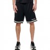 BODY ACTION BASKETBALL SHORTS 033528-01 ΜΑΥΡΟ