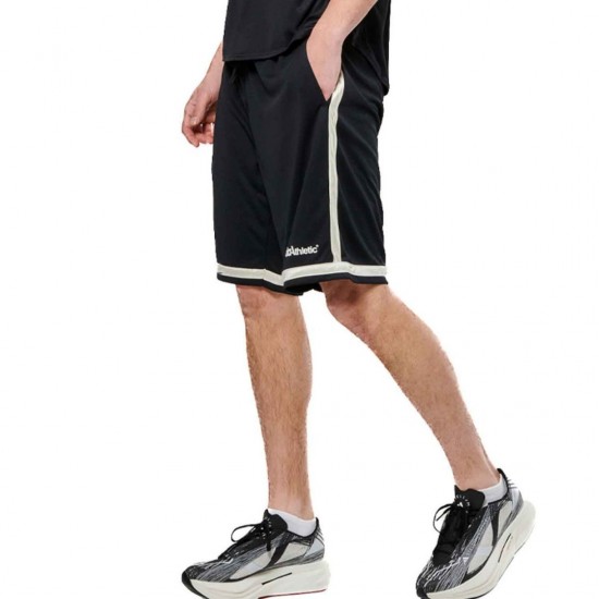 BODY ACTION BASKETBALL SHORTS 033528-01 ΜΑΥΡΟ