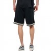 BODY ACTION BASKETBALL SHORTS 033528-01 ΜΑΥΡΟ