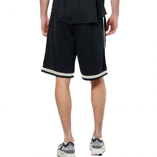 BODY ACTION BASKETBALL SHORTS 033528-01 ΜΑΥΡΟ