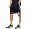 BODY ACTION BASKETBALL SHORTS 033528-01 ΜΑΥΡΟ