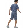 BODY ACTION ESSENTIAL FRENCH TERRY PANTS 033516-01 ΜΠΛΕ