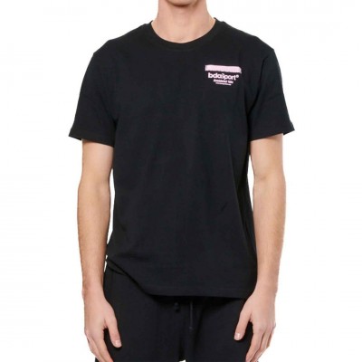 BODY ACTION TSHIRT 053519-01 ΜΑΥΡΟ