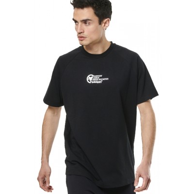 BODY ACTION T-SHIRT 053523-01 ΜΑΥΡΟ
