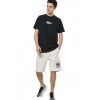 BODY ACTION T-SHIRT 053523-01 ΜΑΥΡΟ