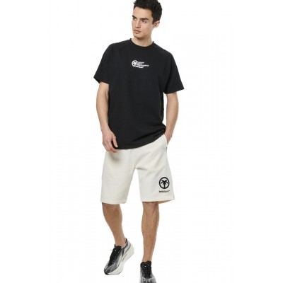 BODY ACTION T-SHIRT 053523-01 ΜΑΥΡΟ