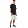 BODY ACTION T-SHIRT 053523-01 ΜΑΥΡΟ