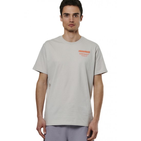 BODY ACTION TSHIRT 053519-01 ΓΚΡΙ