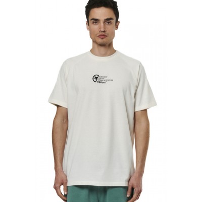 BODY ACTION T-SHIRT 053523-01 ΛΕΥΚΟ
