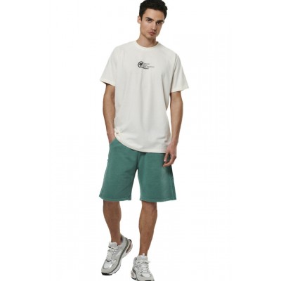 BODY ACTION T-SHIRT 053523-01 ΛΕΥΚΟ