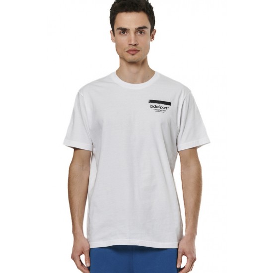 BODY ACTION TSHIRT 053519-01 ΛΕΥΚΟ