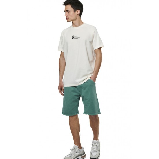 BODY ACTION T-SHIRT 053523-01 ΛΕΥΚΟ