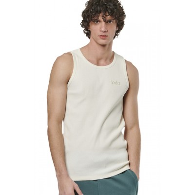BODY ACTION TANK TOP TSHIRT 043508-01 ΕΚΡΟΥ