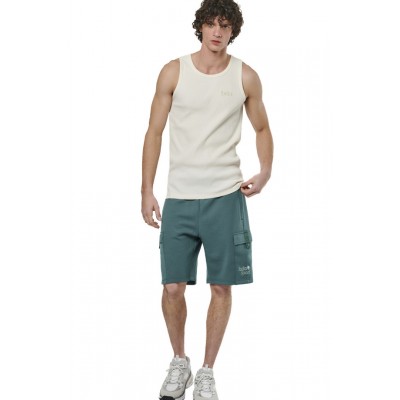 BODY ACTION TANK TOP TSHIRT 043508-01 ΕΚΡΟΥ