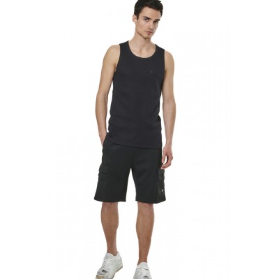 BODY ACTION TANK TOP TSHIRT 043508-01 ΜΑΥΡΟ