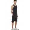 BODY ACTION TANK TOP TSHIRT 043508-01 ΜΑΥΡΟ