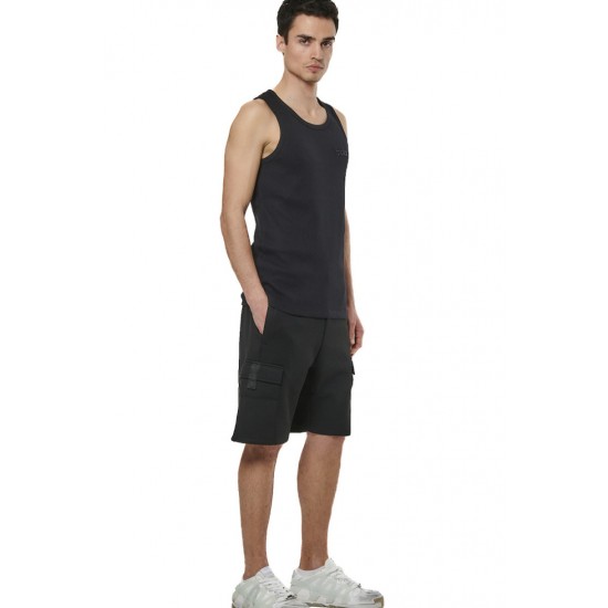 BODY ACTION TANK TOP TSHIRT 043508-01 ΜΑΥΡΟ