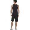 BODY ACTION TANK TOP TSHIRT 043508-01 ΜΑΥΡΟ