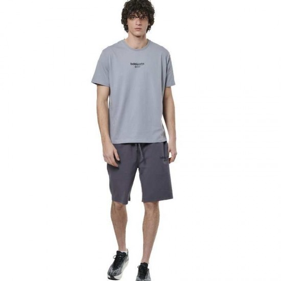 BODY ACTION T-SHIRT 053524-01 ΓΚΡΙ