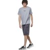 BODY ACTION T-SHIRT 053524-01 ΓΚΡΙ