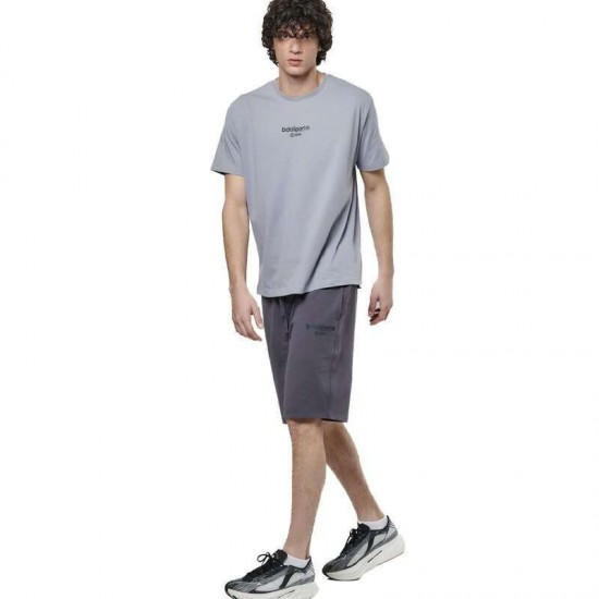 BODY ACTION T-SHIRT 053524-01 ΓΚΡΙ