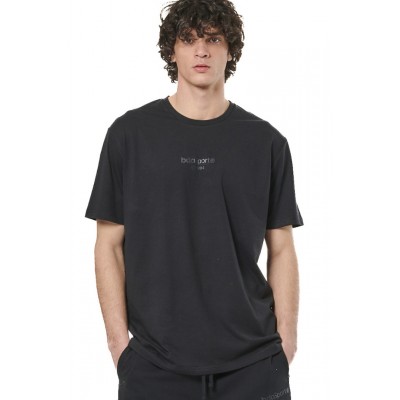 BODY ACTION T-SHIRT 053524-01 ΜΑΥΡΟ