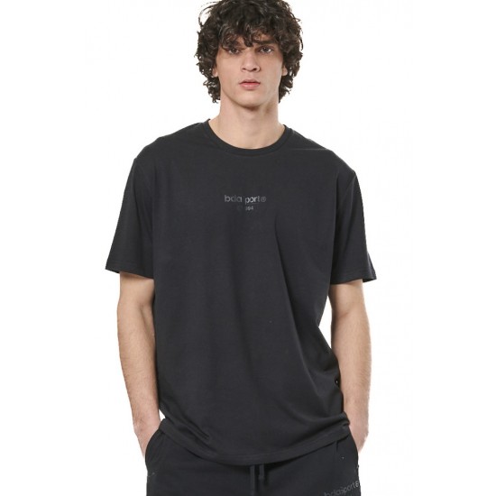 BODY ACTION T-SHIRT 053524-01 ΜΑΥΡΟ