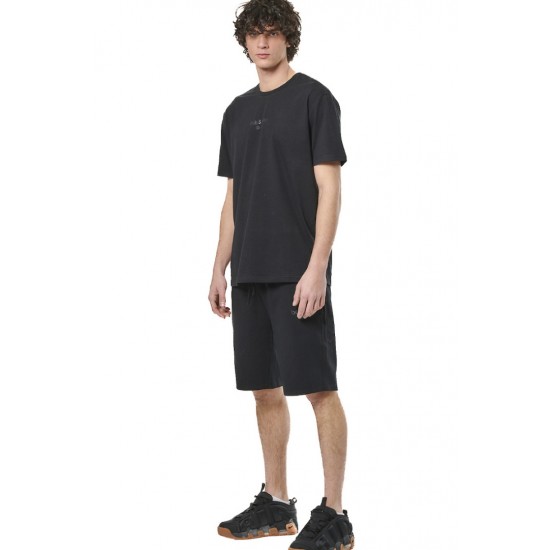 BODY ACTION T-SHIRT 053524-01 ΜΑΥΡΟ