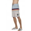 BODY ACTION BOARD SHORTS 033532-01 RAINBOW STRIPE